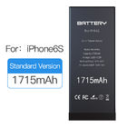 Original Capacity 1715mAh Apple Iphone 6s Battery 0 Cycle 800 Recycling Times
