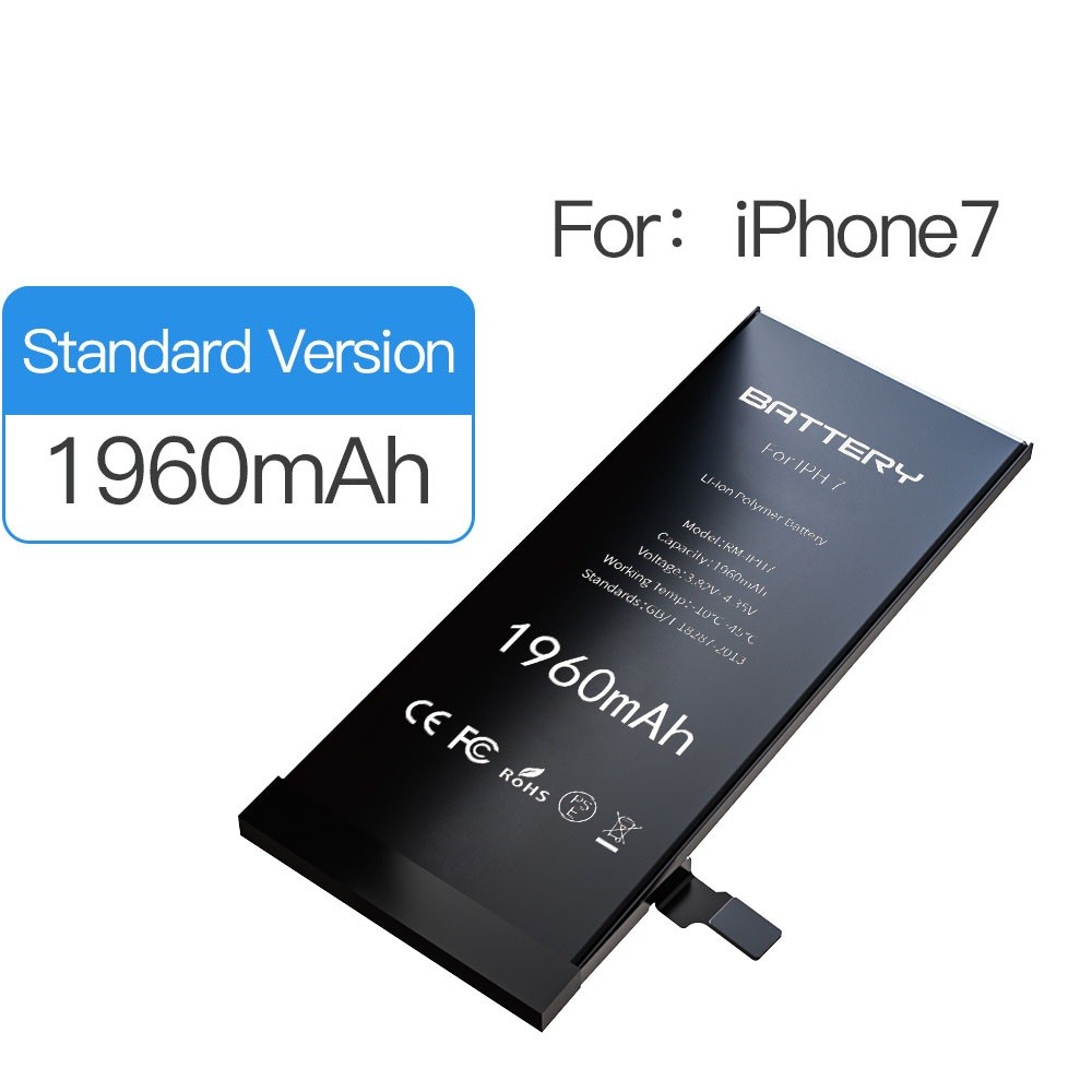 7/7G Apple Li Ion Battery 1960mAh 100% Cobalt Material With 12 Month Warranty
