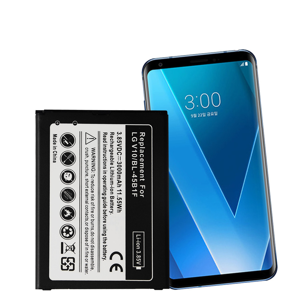LG V10 Mobile Phone Replacement Battery 3000mAh Over 500 Times Charging Life Cycle